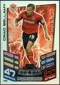 MATCH ATTAX CHAMPIONSHIP 2012/13 12/13 CRAIG BELLAMY LIMITED EDITION LE1  GREAT