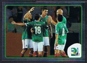 Panini 100 Javier Aquino Mexico Confed Cup 2013 Brasilien