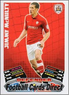 #5 Jimmy McNulty Match Attax Championship 11/12 Base Card