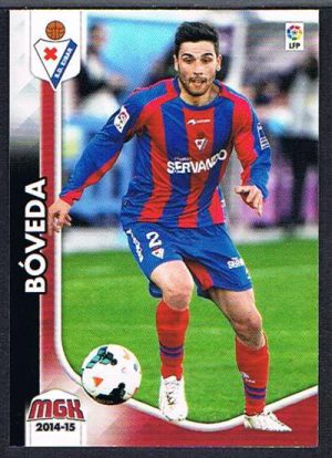 #130 Eneko Boveda Panini Megacracks 14/15 Base Card