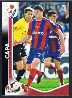 #139 Ander Capa Panini Megacracks 14/15 Base Card