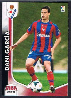 #136 Dani Garcia Panini Megacracks 14/15 Base Card