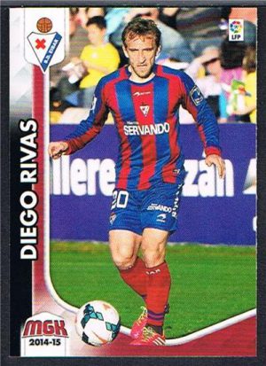 #135 Diego Rivas Panini Megacracks 14/15 Base Card