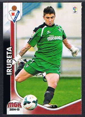 #128 Irureta Panini Megacracks 14/15 Base Card