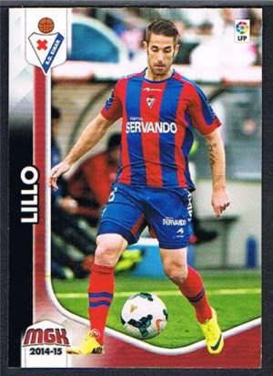#129 Lillo Panini Megacracks 14/15 Base Card
