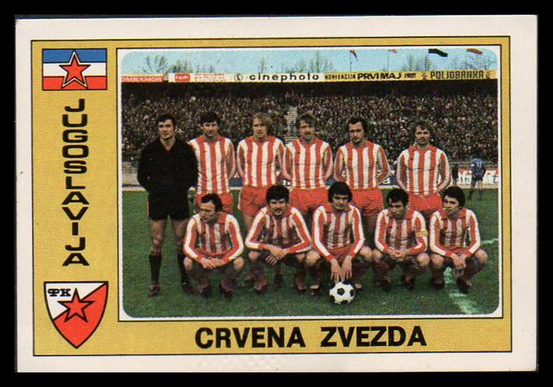 Crvena Zvezda Sticker