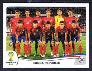 Panini 634 Kim Bo-Kyung Korea Republic FIFA WM 2014 Brasilien 
