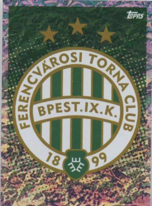 Football Cartophilic Info Exchange: Topps (Hungary) - Ferencvárosi TC  2020/21 Poster Pack