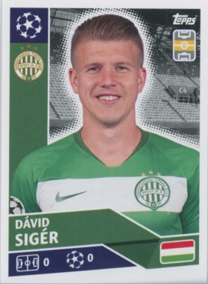 Football Cartophilic Info Exchange: Topps (Hungary) - Ferencvárosi TC  2020/21 Poster Pack