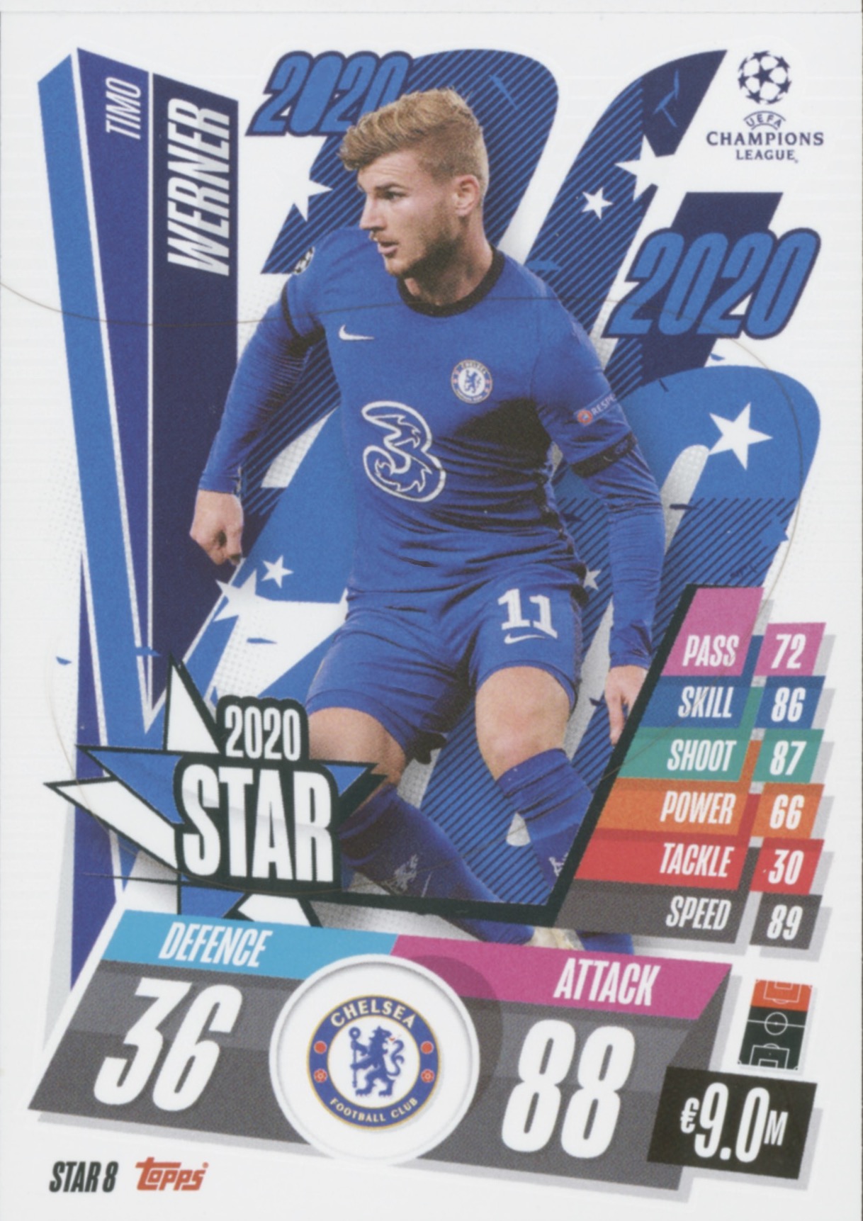 Match Attax 2018/19 Buy 1 Newcastle Get 4 Free! Choose Cards from List