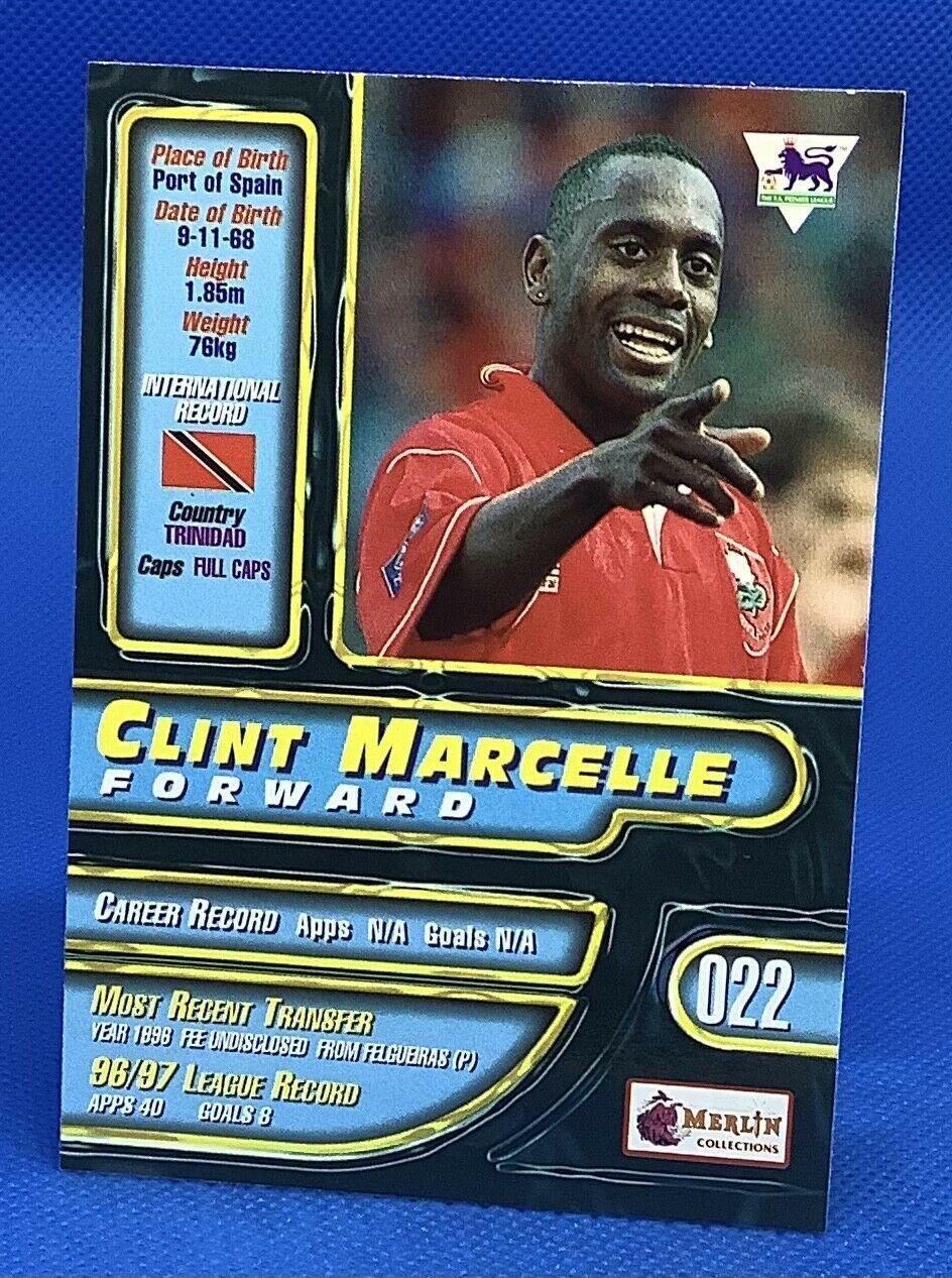 Merlin Premier League 98-Clint Marcelle Barnsley #64