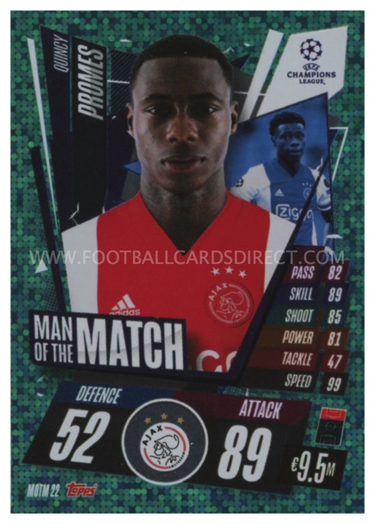 Panini Adrenalyn XL Road to Euro 2020 Team Mate Nr 133 Quincy Promes
