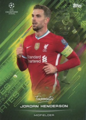 Topps UEFA Champions League Roberto Firmino Curated Set Box 'O