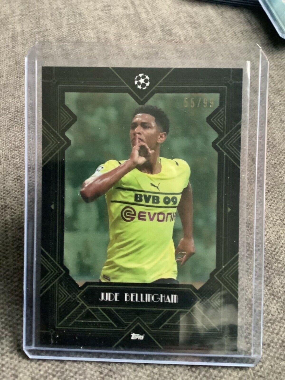 TOPPS COMPETITIONS 22-23 ジュード・ベリンガム /99 camping.com