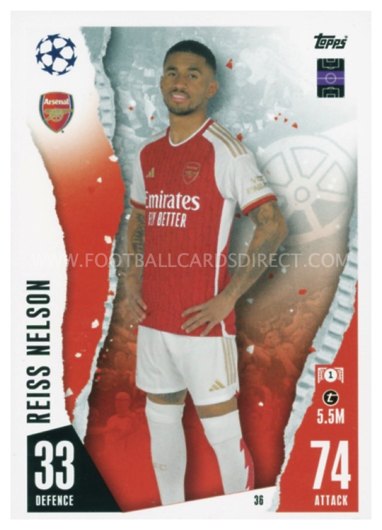 Topps Champions League Match Attax 2023/24 - 1st Edition Multipack, Stickerpoint