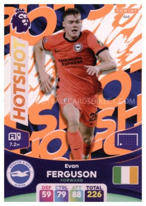 #464 EVAN FERGUSON (BRIGHTON) HOTSHOT PANINI ADRENALYN XL 2024